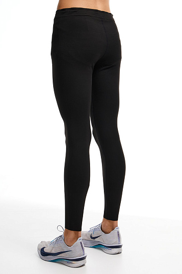 Тайтсы мужские UGLOW Full Elevate Black - Фото 3 большая