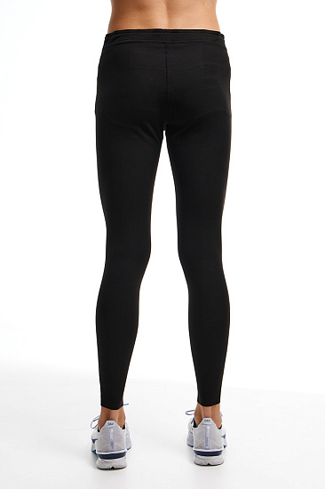 Тайтсы мужские UGLOW Full Elevate Black - Фото 4 большая