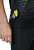 Тайтсы мужские Scott Full Tight RC Run Black/Yellow - Фото 7 малая