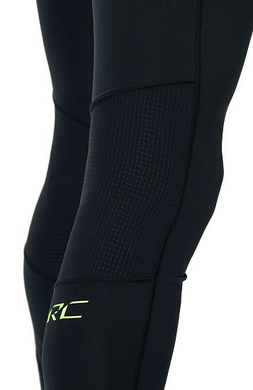 Тайтсы мужские Scott Full Tight RC Run Black/Yellow - Фото 9 большая