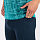Тайтсы мужские Joma Elite 8 Navy Blue - Фото 3 малая