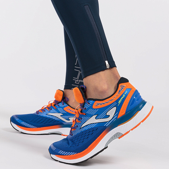 Тайтсы мужские Joma Elite 8 Navy Blue - Фото 4 большая