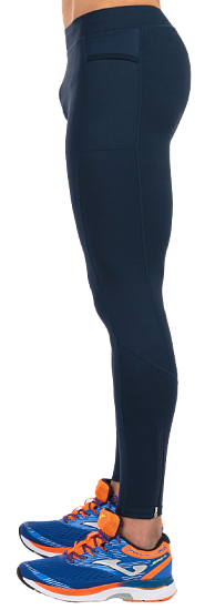 Тайтсы мужские Joma Elite 8 Navy Blue - Фото 11 большая