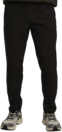 Брюки мужские Anta 852545501-1 Black - Фото 1 большая
