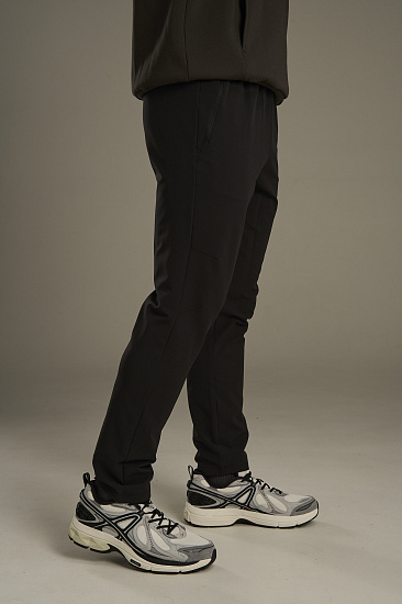 Брюки мужские Anta Running Black - Фото 7 большая