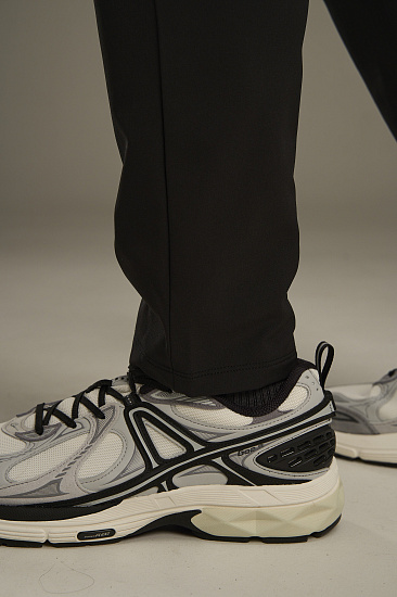 Брюки мужские Anta Running Black - Фото 11 большая