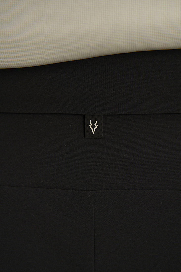 Тайтсы мужские Anta Running 2in1 Black - Фото 11 большая