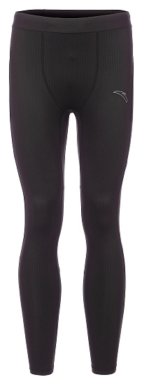Тайтсы мужские Anta Running Black - Фото 1 большая