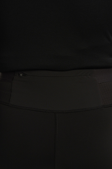 Тайтсы мужские Anta Running Black - Фото 12 большая