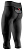 Тайтсы мужские Compressport Pirate 3/4 Черный - Фото 4 малая