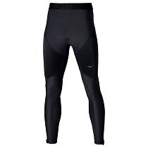 Тайтсы мужские Mizuno Tech Thermal Charge Black