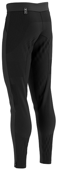 Брюки Compressport Hybrid Seamless Hurricane Black - Фото 2 большая