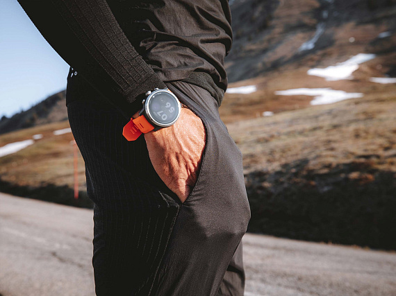 Брюки Compressport Hybrid Seamless Hurricane Black - Фото 3 большая