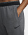 Брюки мужские Nike Pro Iron Grey/Black/Black - Фото 2 малая