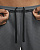 Брюки мужские Nike Pro Iron Grey/Black/Black - Фото 3 малая