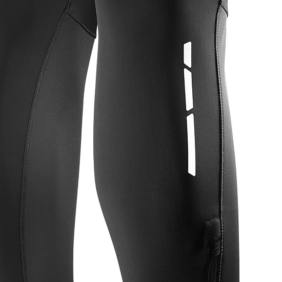 Тайтсы мужские Salomon Trail Runner WS Black - Фото 6 большая