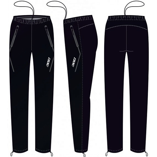 Брюки мужские KV+ Ireland Black - Фото 3 большая
