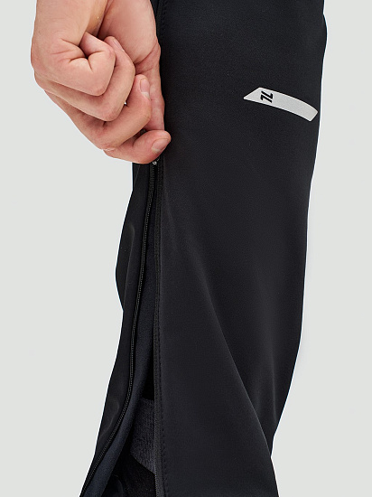Брюки мужские Nordski Hybrid Pro 2.0 Black - Фото 9 большая