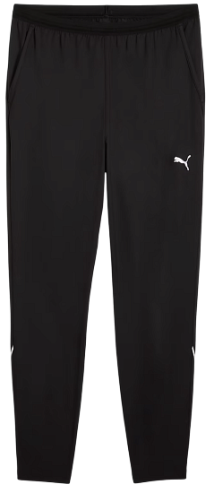 Брюки мужские Puma Everyday Cloudspun Tapered Black - Фото 1 большая