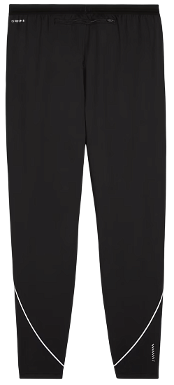 Брюки мужские Puma Everyday Cloudspun Tapered Black - Фото 2 большая