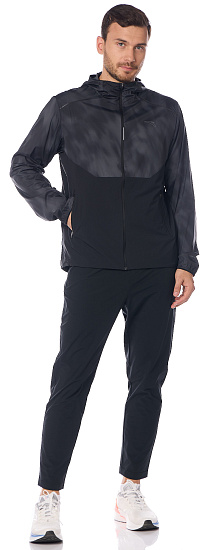 Брюки мужские Anta A-Chill Touch/A-Cool Black - Фото 5 большая