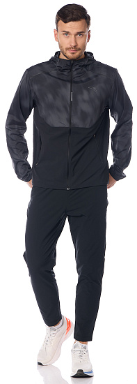 Брюки мужские Anta A-Chill Touch/A-Cool Black - Фото 6 большая