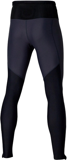 Тайтсы мужские Mizuno Trail Multipocket Odyssey Gray - Фото 2 большая