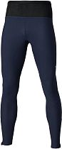 Тайтсы мужские Mizuno Trail Multipocket Baritone Blue