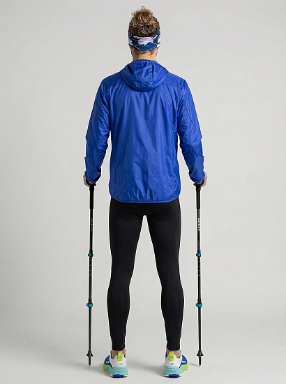 Тайтсы мужские Mizuno Core Impulse Black - Фото 4 большая