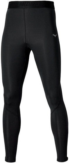 Тайтсы мужские Mizuno Core Impulse Black - Фото 1 большая