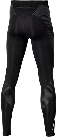 Тайтсы мужские Mizuno Tech Biogear Sonic Black - Фото 7 большая