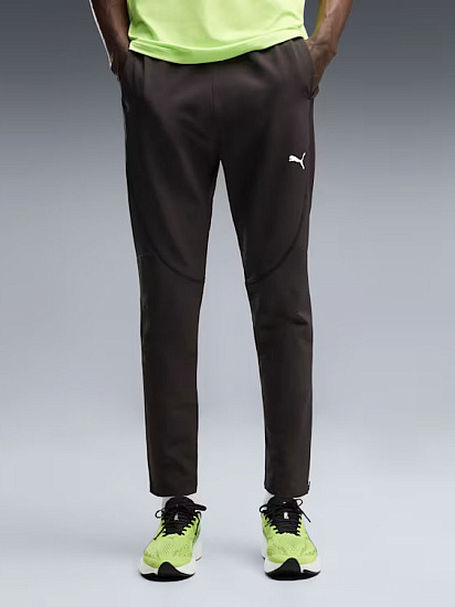 Брюки мужские Puma Run Windcell Puma Black - Фото 3 большая