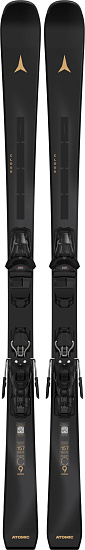 Горные лыжи женские Atomic Cloud C9 Rvsk Light с креплениями M 10 Gw Black - Фото 1 большая