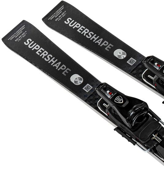 Горные лыжи Head Supershape e-Original SW BB-PR с креплениями Prd 12 Gw Brake 85 [F] Black/Silver - Фото 2 большая