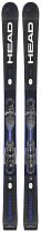 Горные лыжи Head Supershape e-Titan SW BB-PR с креплениями PRD 12 GW BRAKE 95 [F] Black/Blue