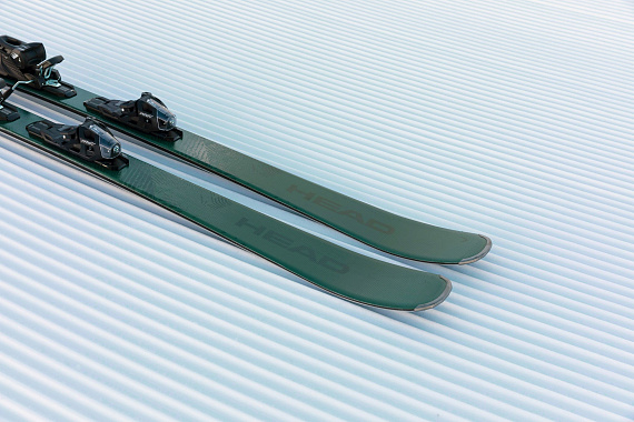Горные лыжи Head Kore X 85 LYT-PR с креплениями Prw 11 Gw Brake 90 [G] Green/White - Фото 3 большая