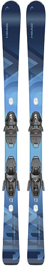 Горные лыжи  Head e-Super Joy SW SLR BB Joy Pro с креплениями Joy 11 Gw Slr Br 78 [H] Blue/Black - Фото 1 большая