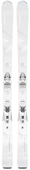 Горные лыжи Head e.Absolut Joy SLR BB Joy Pro с креплениями Joy 9 GW SLR Brake 85 [H] White - Фото 1 большая