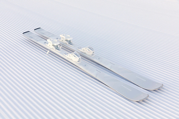 Горные лыжи Head e.Absolut Joy SLR BB Joy Pro с креплениями Joy 9 GW SLR Brake 85 [H] White - Фото 2 большая