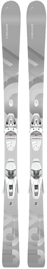 Горные лыжи Head e.Pure Joy SLR  BB Joy Pro с креплениями Joy 9 GW SLR Brake 78 [H] Silver/Grey - Фото 1 большая