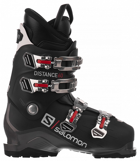 Горнолыжные ботинки Salomon Distance 60 Belluga/Black/Goj - Фото 1 большая