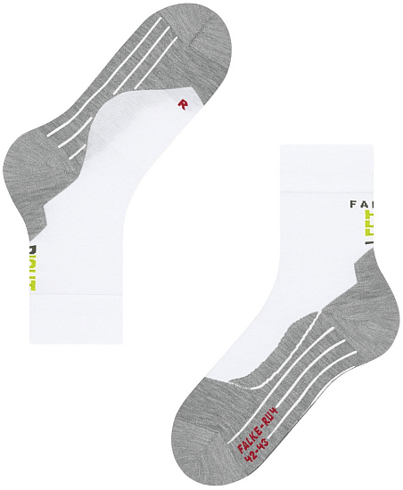 Носки мужские Falke RU4 Endurance White - Фото 7 большая