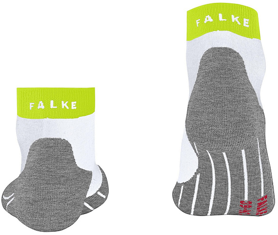Носки мужские Falke RU4 Short White - Фото 3 большая