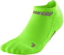 Носки женские CEP C004W The Run Compression No Show Green