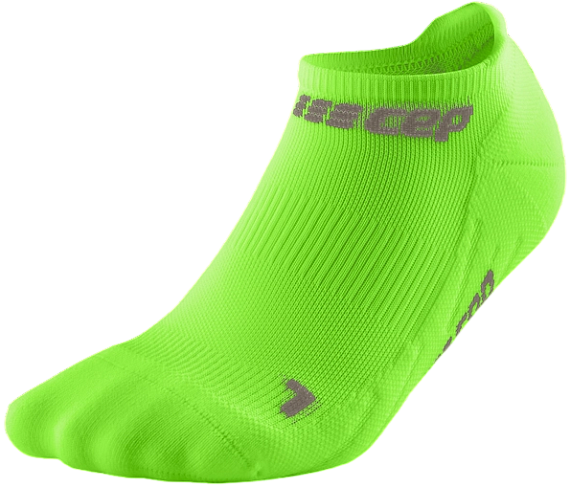 Носки женские CEP C004W The Run Compression No Show Green - Фото 1 большая