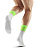 Носки мужские CEP C104M The Run Compression Mid Cut Green/White - Фото 4 малая