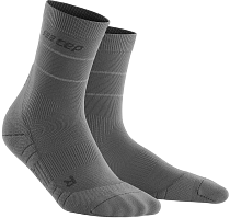 Носки женские CEP C103RW Reflective Compression Mid Cut Grey