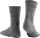Носки мужские CEP C103RM Reflective Compression Mid Cut Grey - Фото 2 малая
