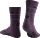 Носки мужские CEP C103RM Reflective Compression Mid Cut Purple - Фото 2 малая