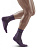 Носки мужские CEP C103RM Reflective Compression Mid Cut Purple - Фото 3 малая